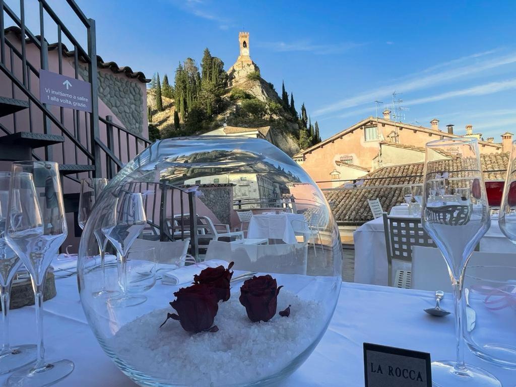 Albergo La Rocca Brisighella Exterior foto
