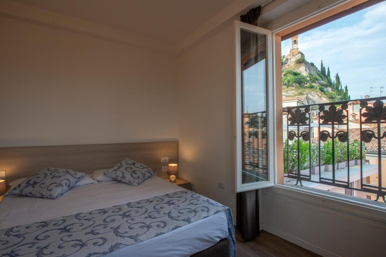 Albergo La Rocca Brisighella Exterior foto